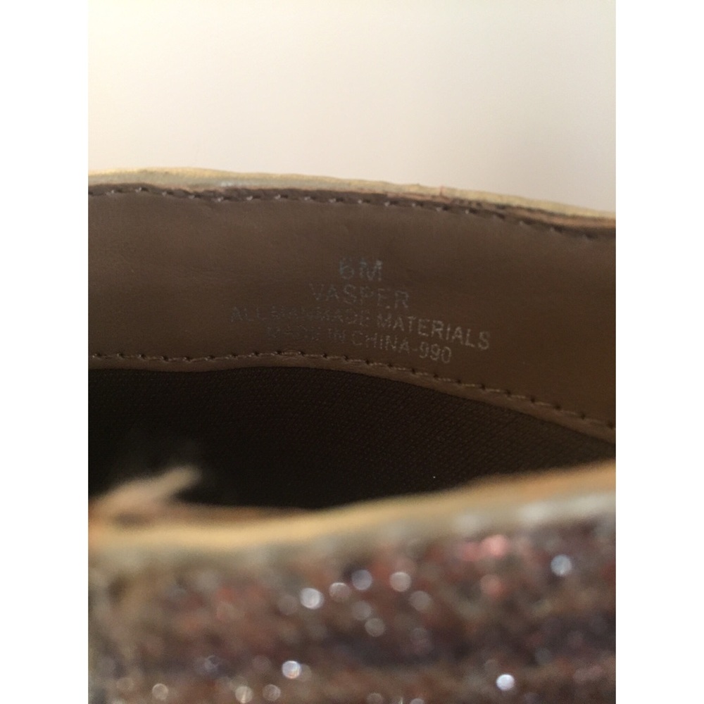 Sequin Tiger Booties - image 4